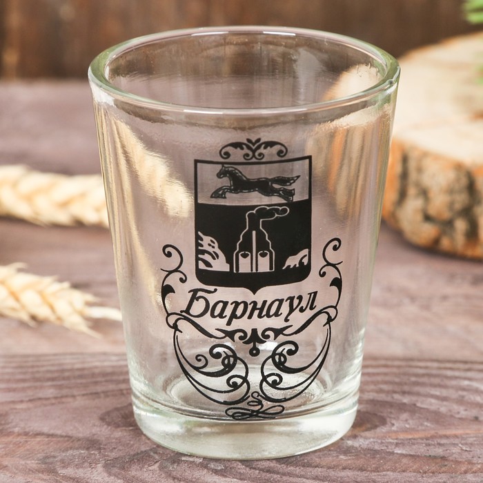 Рюмка сувенирная «Барнаул»