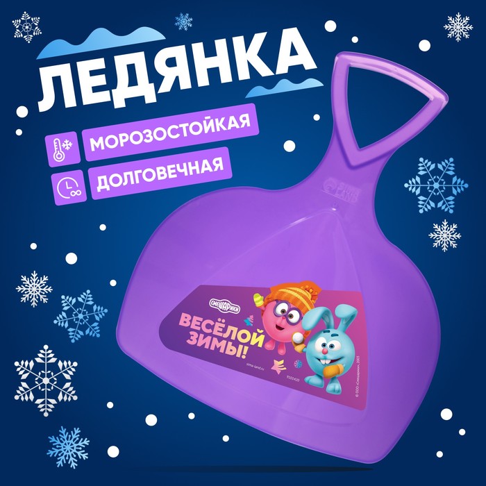 Ледянка Смешарики Весёлой зимы 80₽