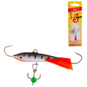 

Балансир Lucky John Classic 4, длина 40 мм, вес 6 г, цвет 12HRT
