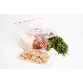

Пакет zip lock 25 x 30 см, 30 мкм, набор 100 шт