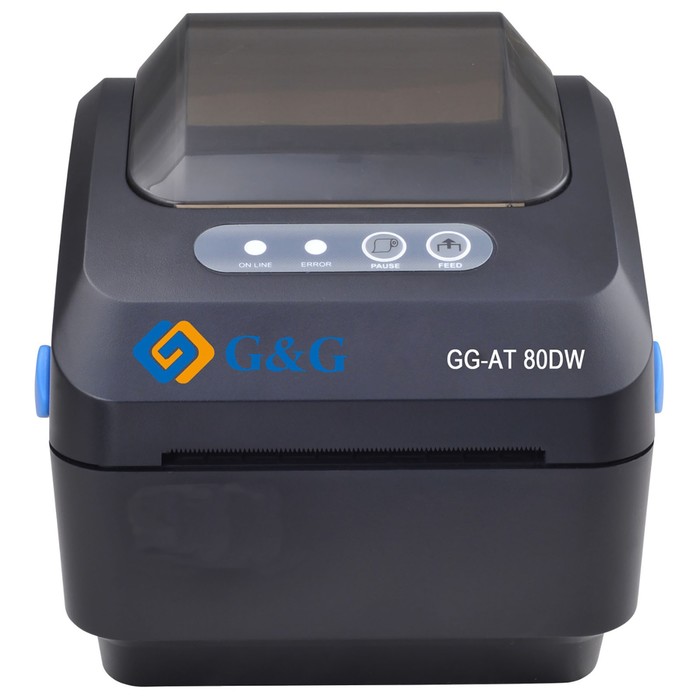 

Термопринтер G&G GG-AT-80DW-U, 203 dpi, термопечать, 127 мм/сек, ширина ленты 76 мм, USB
