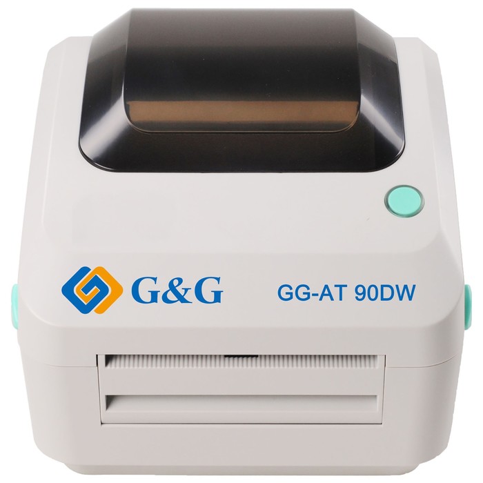 Термопринтер G&G GG-AT-90DW-WE, 203 dpi, термопечать, 127 мм/сек, ширина ленты 108 мм, USB