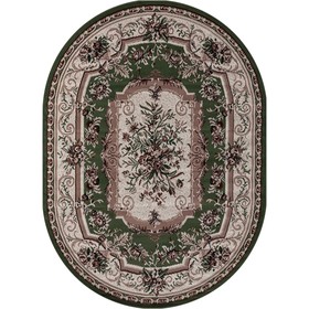 

Ковёр овальный Gavana 5439, размер 180x350 см, green