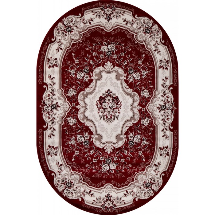 

Ковёр овальный Merinos Gavana, размер 150x400 см, цвет red