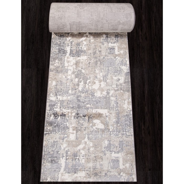 

Ковровая дорожка Atlantis D737, размер 160x2500 см, cream
