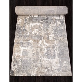 

Ковровая дорожка Atlantis P996, размер 300x2500 см, cream-gray