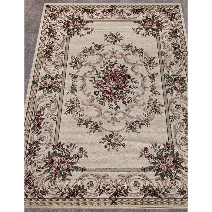 

Ковёр прямоугольный Merinos Colizey, размер 80x150 см, цвет cream