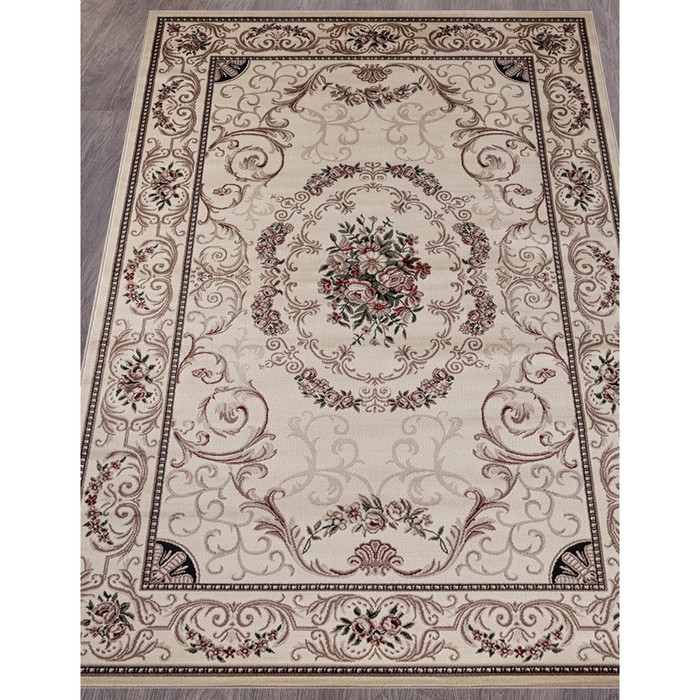 

Ковёр прямоугольный Merinos Colizey, размер 60x110 см, цвет cream