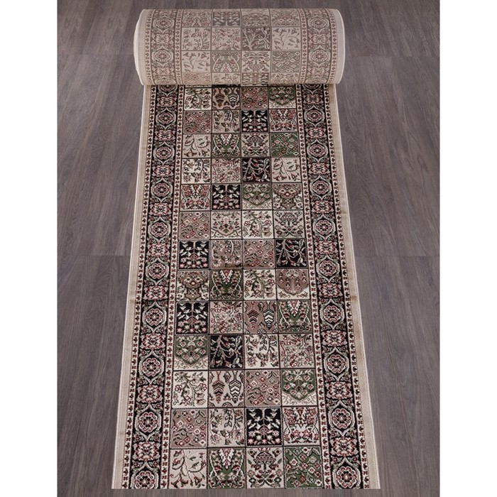 

Ковровая дорожка Colizey D391, размер 100x2500 см, beige