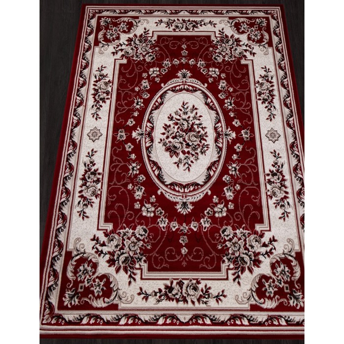 

Ковёр прямоугольный Merinos Gavana, размер 180x250 см, цвет red