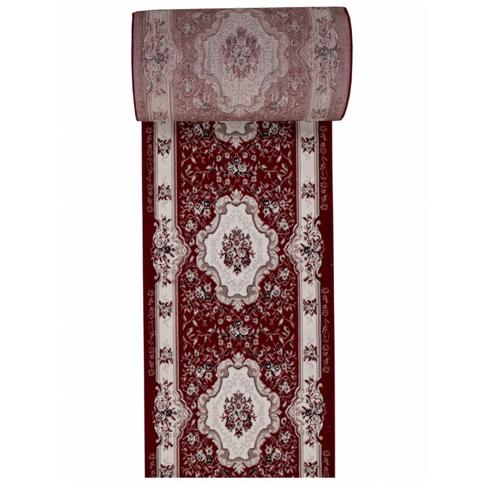 

Ковровая дорожка Merinos Gavana, размер 80x3000 см, цвет red