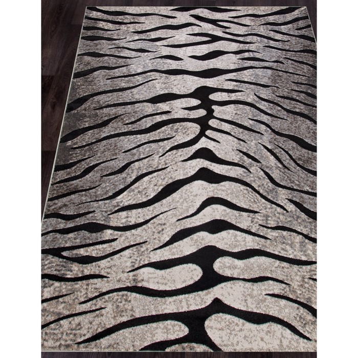 

Ковёр прямоугольный Ibiza 4093, размер 160x300 см, beige-black