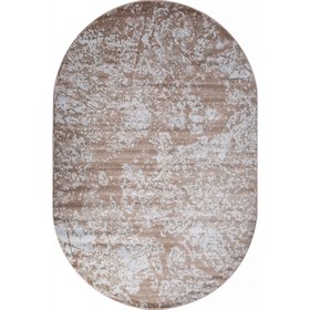 

Ковёр овальный Miranda D941, размер 80x150 см, dark beige