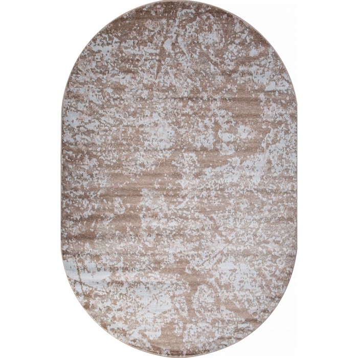 

Ковёр овальный Merinos Miranda, размер 150x230 см, цвет dark beige