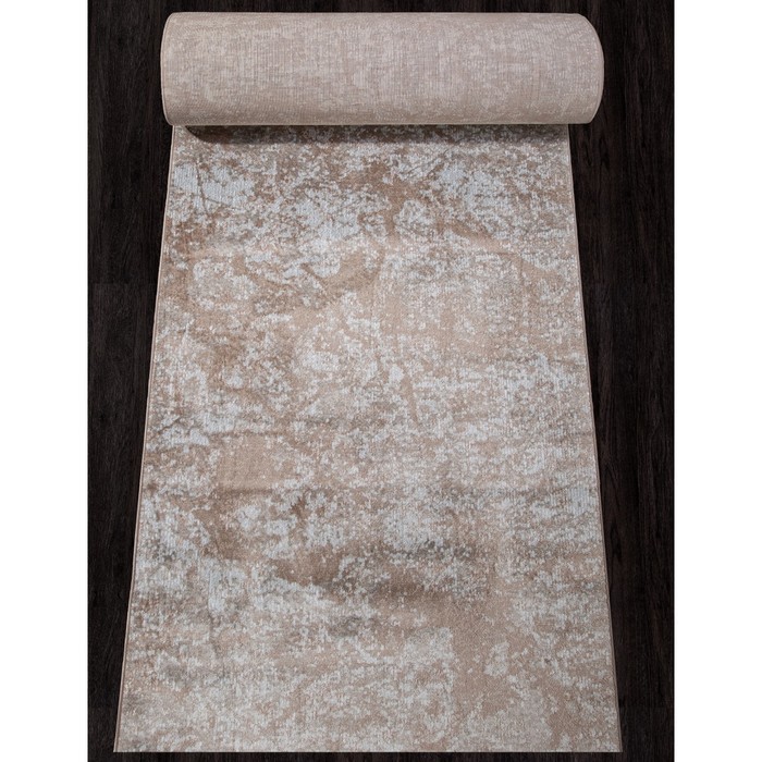 

Ковровая дорожка Miranda D941, размер 150x2500 см, dark beige