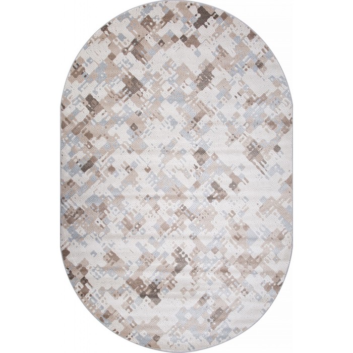 

Ковёр овальный Miranda D958, размер 150x230 см, cream