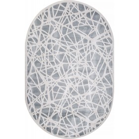 

Ковёр овальный Miranda D967, размер 80x150 см, blue-cream