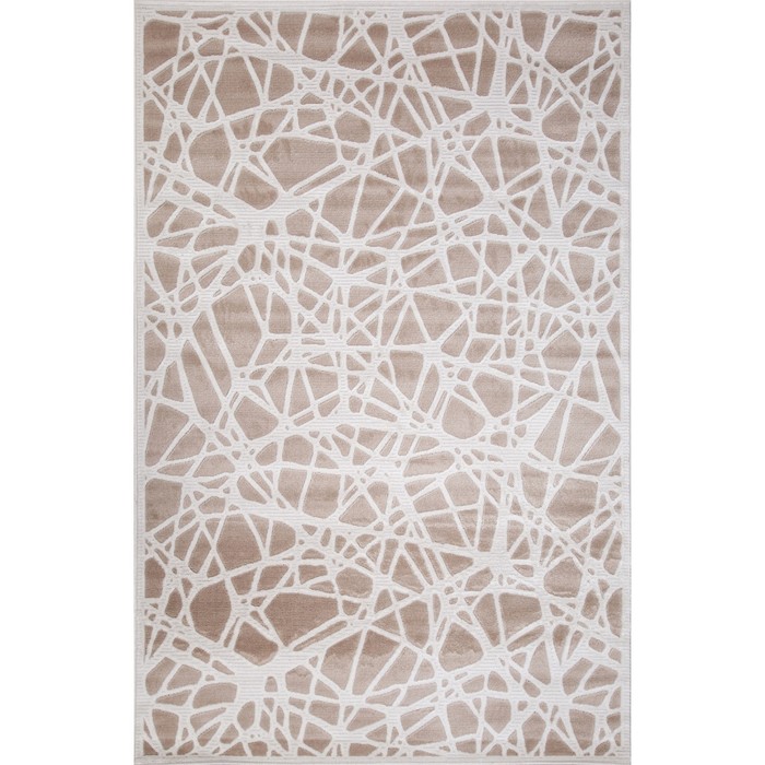 

Ковёр прямоугольный Merinos Miranda, размер 250x400 см, цвет beige