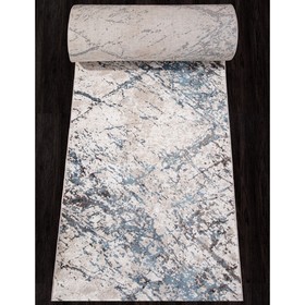 

Ковровая дорожка Morocco D850, размер 80x2500 см, blue