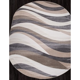 

Ковёр овальный Naturel D980, размер 200x290 см, beige