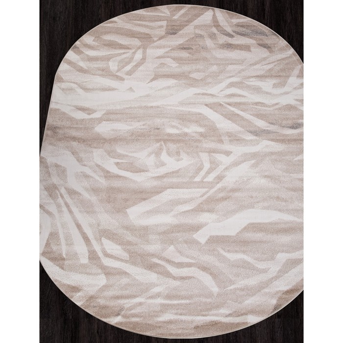 

Ковёр овальный Naturel D989, размер 150x300 см, beige