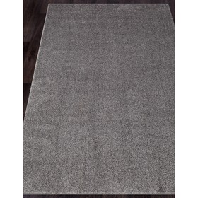 

Ковёр прямоугольный Platinum T600, размер 80x150 см, gray