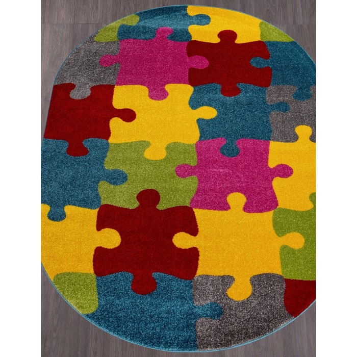 

Ковёр овальный Merinos Rio, размер 80x150 см, цвет multicolor