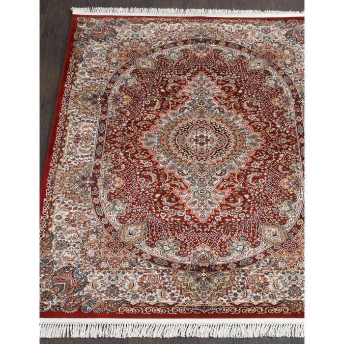 

Ковёр прямоугольный Merinos Shahreza, размер 80x133 см, цвет red