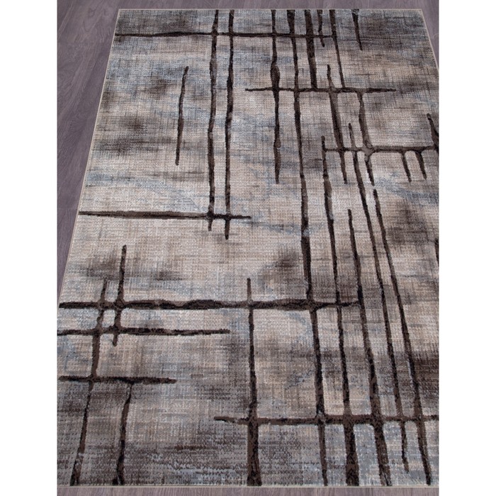

Ковёр прямоугольный Merinos Sierra, размер 150x400 см, цвет beige-blue 2