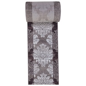 

Ковровая дорожка Silver D213, размер 90x3000 см, gray-purple