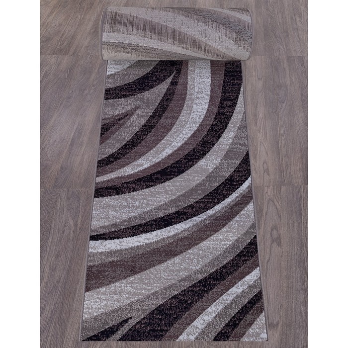 

Ковровая дорожка Merinos Silver, размер 70x3000 см, цвет gray-purple