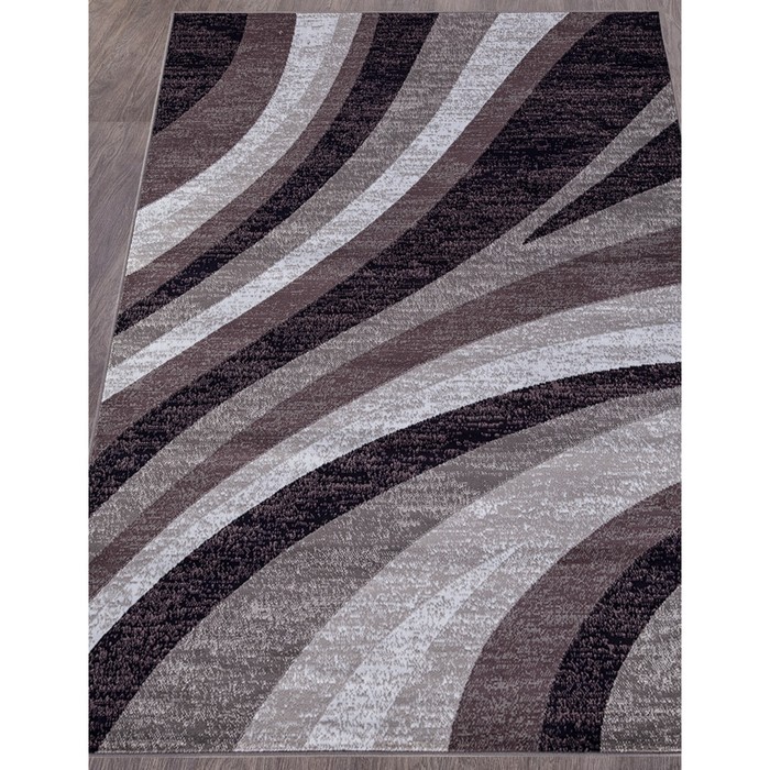Ковёр прямоугольный Merinos Silver, размер 180x450 см, цвет gray-purple