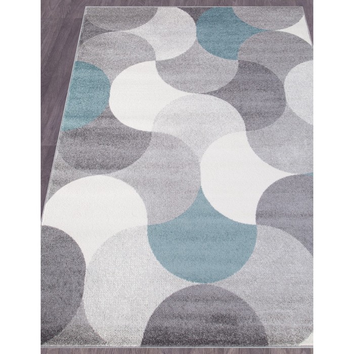 

Ковёр прямоугольный Sofit 2257, размер 80x150 см, light gray