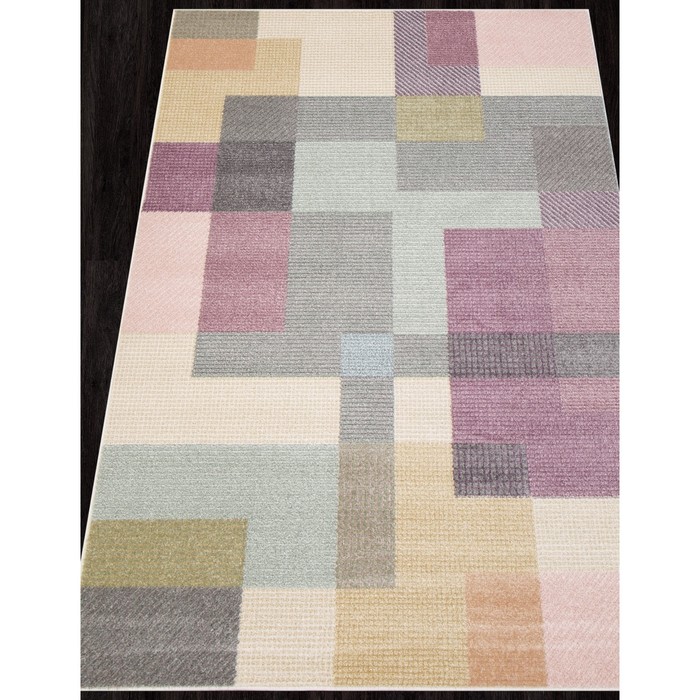 

Ковёр прямоугольный Merinos Sofit, размер 80x150 см, цвет multicolor