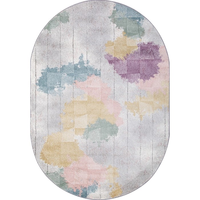 

Ковёр овальный Merinos Sofit, размер 80x150 см, цвет light cream