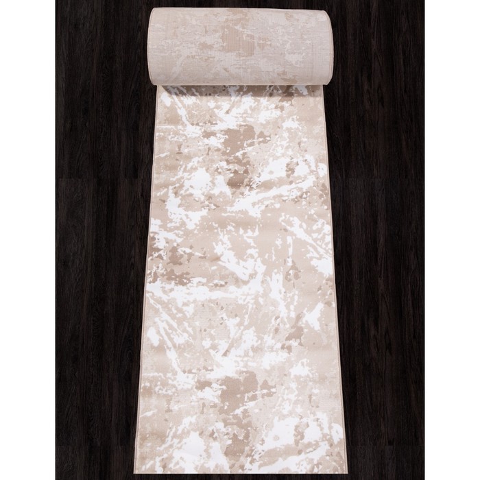 

Ковровая дорожка Valencia Deluxe D943, размер 80x2500 см, beige-brown