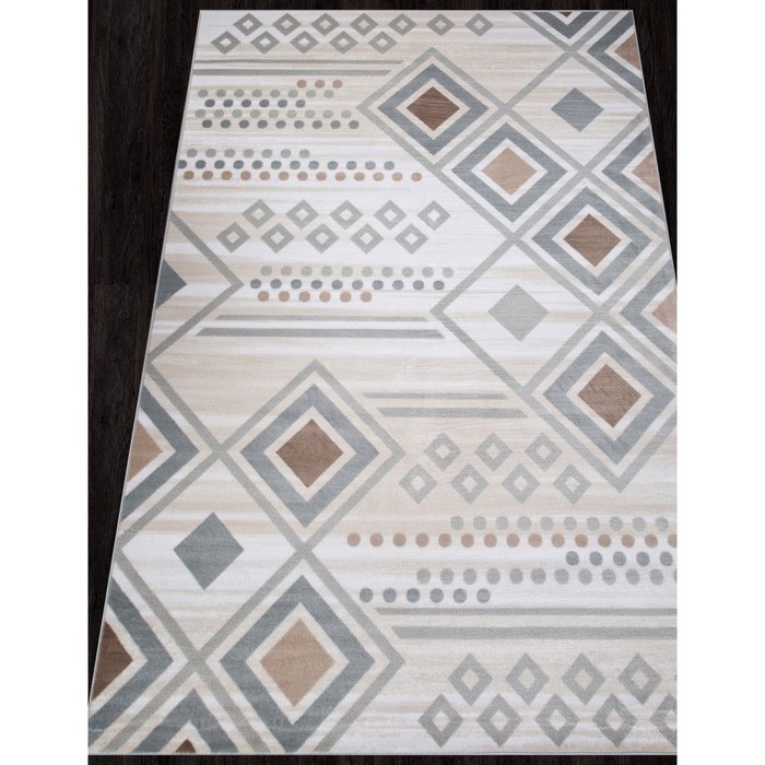 

Ковёр прямоугольный Valencia Deluxe D962, размер 150x230 см, cream-blue