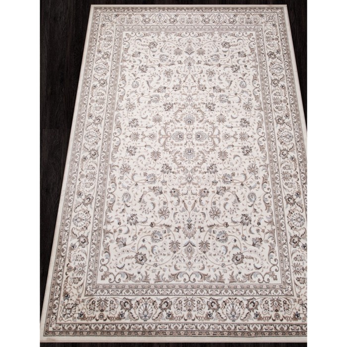 

Ковёр прямоугольный Merinos Valencia Deluxe, размер 150x230 см, цвет cream