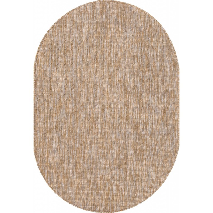 

Ковёр овальный Vegas S112, размер 160x230 см, beige