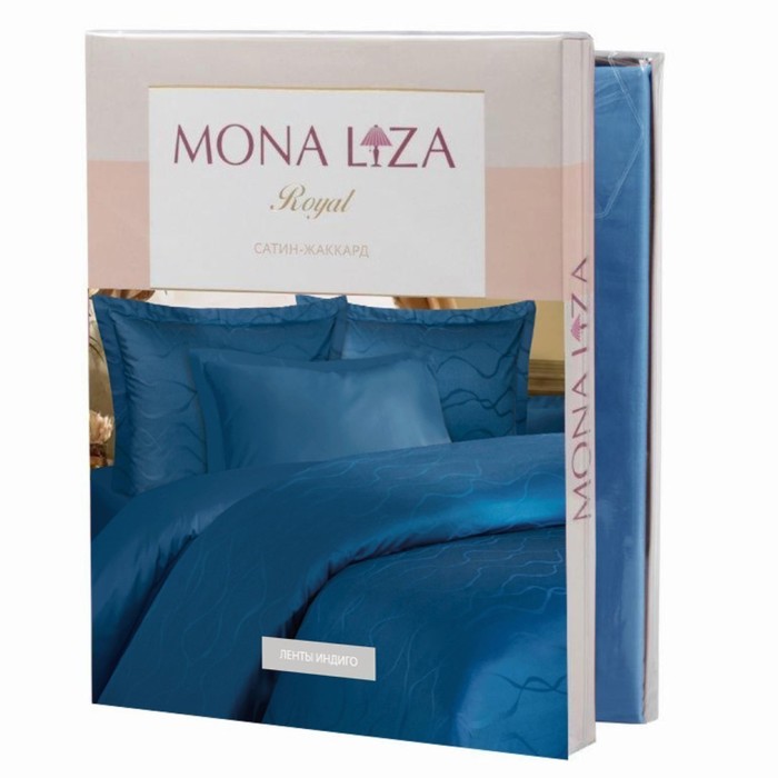 

Постельное бельё евро «Ленты», размер 240x260 см, 200x220 см, 50x70 см - 2 шт, 70x70 см - 2 шт