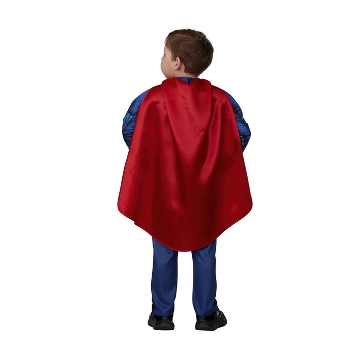Карнавальный костюм "Супермэн" с мускулами Warner Brothers р.104-52