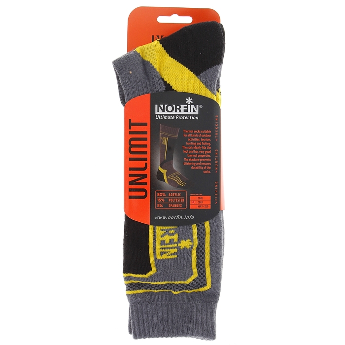 Термоноски "NORFIN" Unlimit, размер L