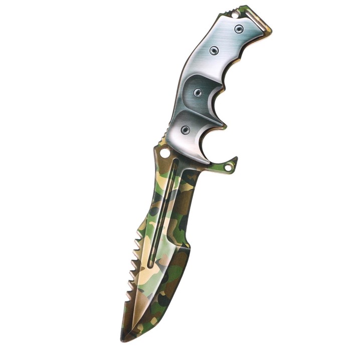 Сувенир деревянный нож охотничий "Хакки", 25 см