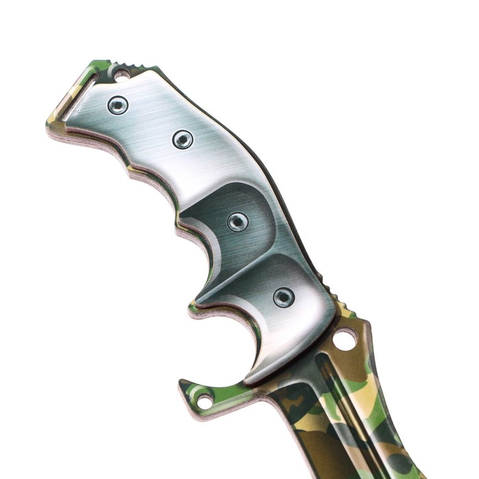 Сувенир деревянный нож охотничий "Хакки", 25 см