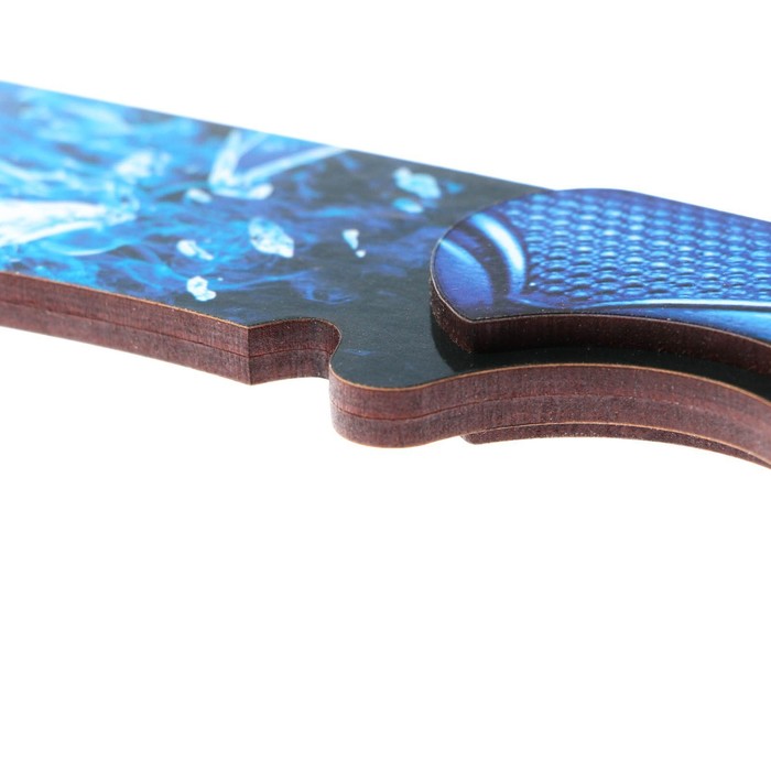 Сувенир деревянный нож мачете "Лев", 65 см