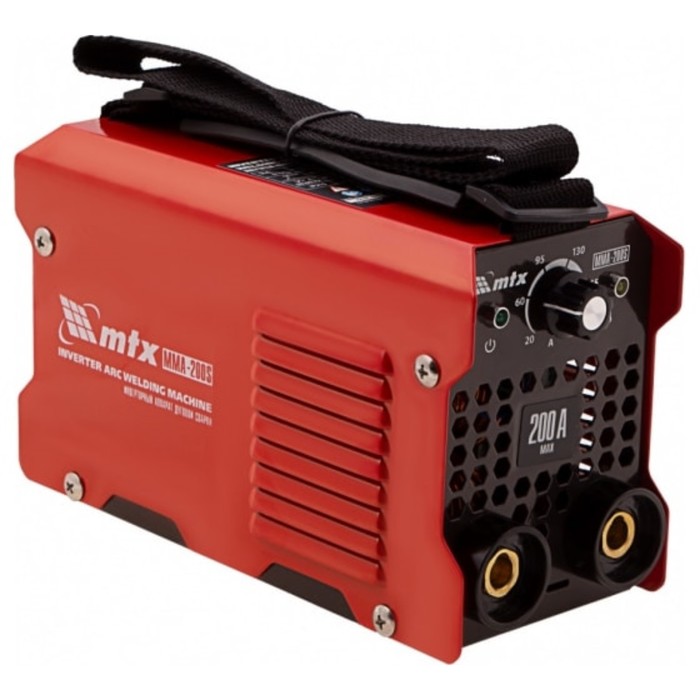 Сварочный аппарат инверторный МТХ MMA-200S 200 А диаметр электрода 16-50 мм 405300₽