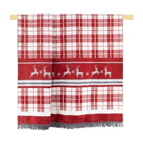 

Плед Carols, размер 150х200 см, цвет красный