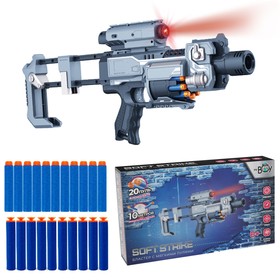 

Бластер SOFT STRIKE с мягкими пулями