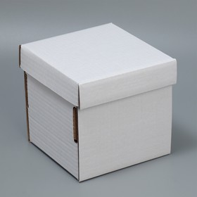 Складная коробка «Белая», 15х15х15 см Ош