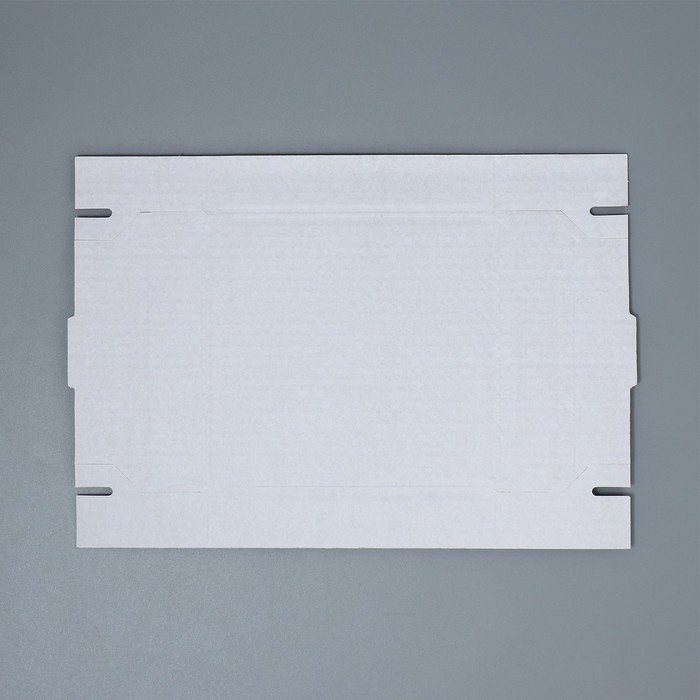 Складная коробка «Белая», 15х15х15 см
